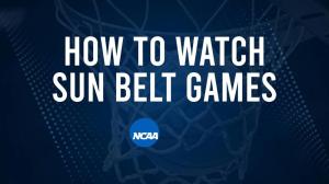 How to Watch Sun Belt College Basketball Games - Wednesday, February 26