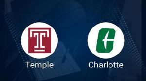 How to Watch Temple vs. Charlotte on TV or Live Stream - February 19