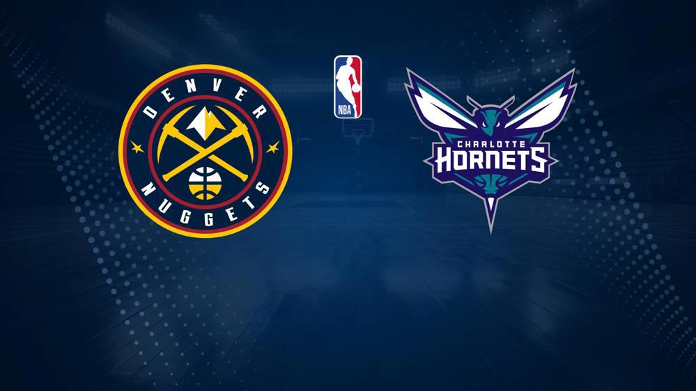 How to Watch the Nuggets vs. Hornets Game: Streaming & TV Channel Info for February 1
