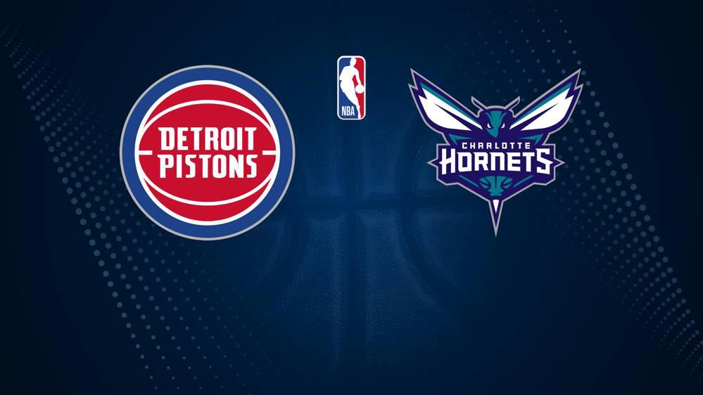 How to Watch the Pistons vs. Hornets Game: Streaming & TV Channel Info for February 9