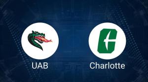 How to Watch UAB vs. Charlotte on TV or Live Stream - February 1