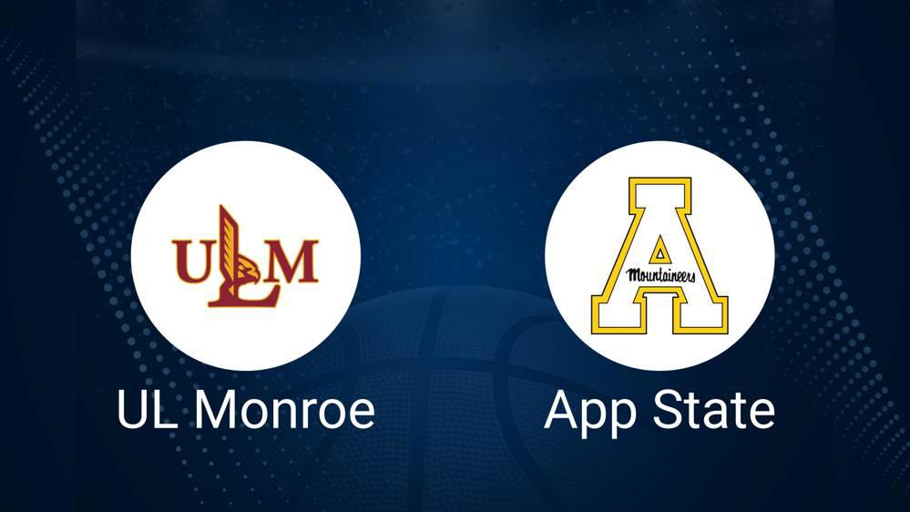 How to Watch UL Monroe vs. Appalachian State Women's Basketball on TV or Live Stream - February 5