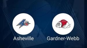 How to Watch UNC Asheville vs. Gardner-Webb on TV or Live Stream - February 6