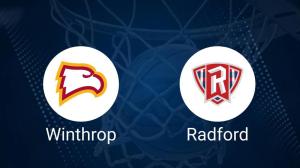 How to Watch Winthrop vs. Radford on TV or Live Stream - February 12