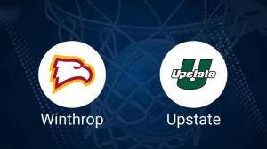 How to Watch Winthrop vs. South Carolina Upstate on TV or Live Stream - February 8