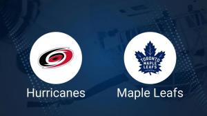 Hurricanes vs. Maple Leafs Injury Report Today - February 22
