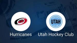 Hurricanes vs. Utah Hockey Club Injury Report Today - February 8