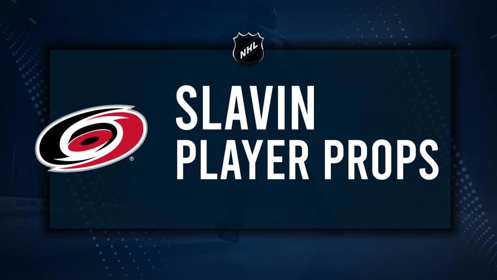 Jaccob Slavin Player Prop Bets for the Hurricanes vs. Sabres Game - February 27