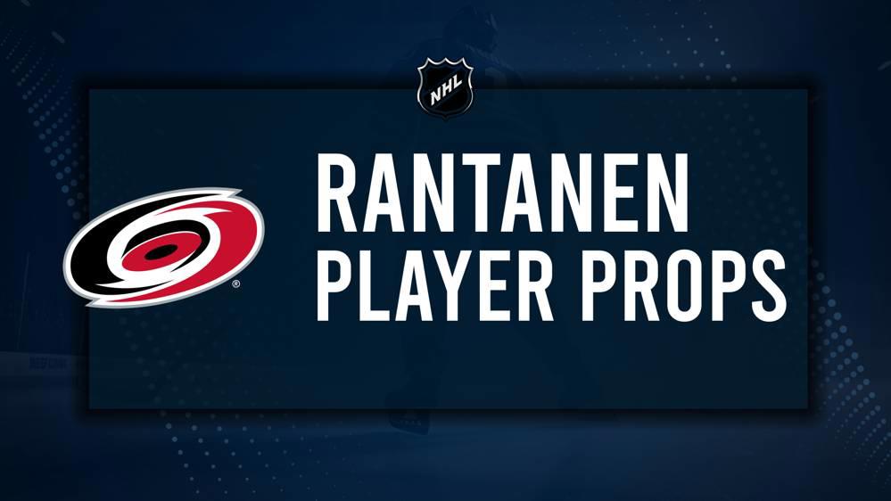 Mikko Rantanen Player Prop Bets for the Hurricanes vs. Kings Game - February 1