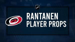 Mikko Rantanen Player Prop Bets for the Hurricanes vs. Maple Leafs Game - February 22