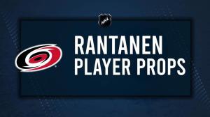 Mikko Rantanen Player Prop Bets for the Hurricanes vs. Sabres Game - February 27