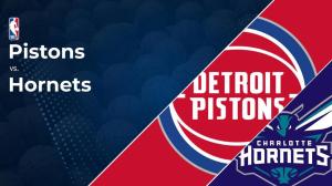 Pistons vs. Hornets Prediction & Picks: Line, Spread, Over/Under - February 9