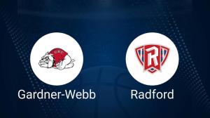 Radford vs. Gardner-Webb Basketball Tickets - Wednesday, February 26