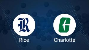 Rice vs. Charlotte Predictions & Picks: Spread, Total - February 8