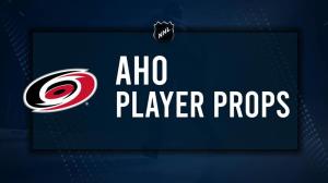 Sebastian Aho Player Prop Bets for the Hurricanes vs. Sabres Game - February 27