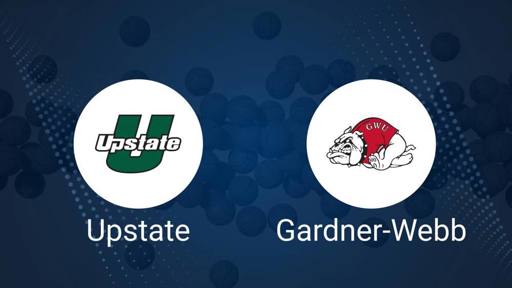 South Carolina Upstate vs. Gardner-Webb Basketball Tickets - Saturday, February 15