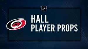 Taylor Hall Player Prop Bets for the Hurricanes vs. Maple Leafs Game - February 22