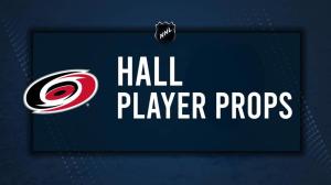 Taylor Hall Player Prop Bets for the Hurricanes vs. Sabres Game - February 27