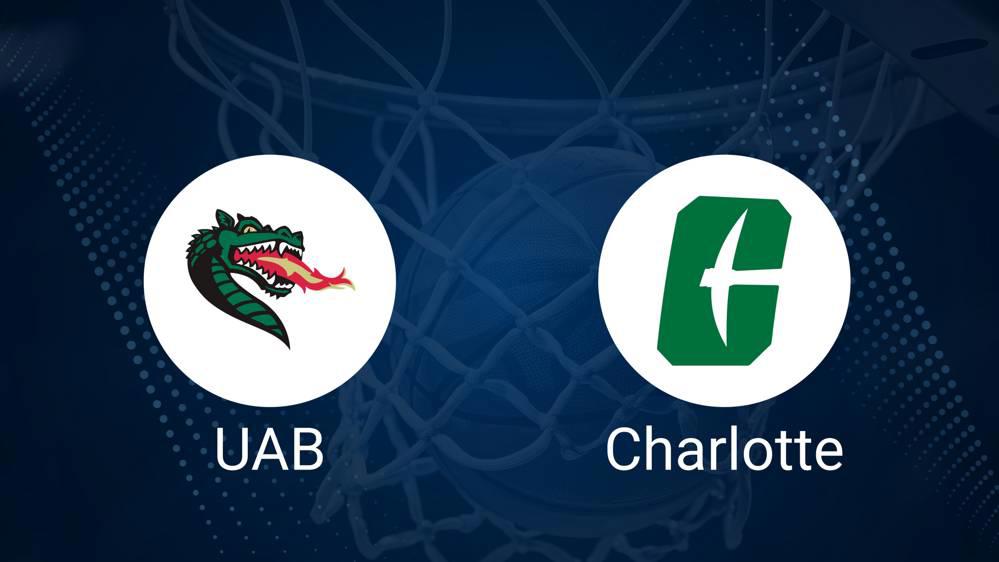 UAB vs. Charlotte Predictions & Picks: Spread, Total - February 1