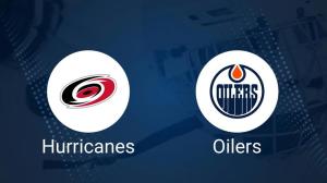 Where to Watch Carolina Hurricanes vs. Edmonton Oilers on TV or Streaming Live - March 1