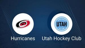 Where to Watch Carolina Hurricanes vs. Utah Hockey Club on TV or Streaming Live - February 8