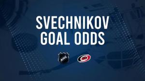 Will Andrei Svechnikov Score a Goal Against the Sabres on February 27?