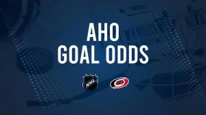 Will Sebastian Aho Score a Goal Against the Kings on February 1?