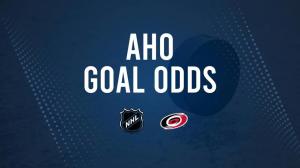 Will Sebastian Aho Score a Goal Against the Sabres on February 27?