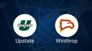 Winthrop vs. South Carolina Upstate Basketball Tickets - Saturday, February 8