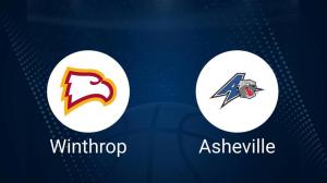Winthrop vs. UNC Asheville Basketball Tickets - Saturday, March 1