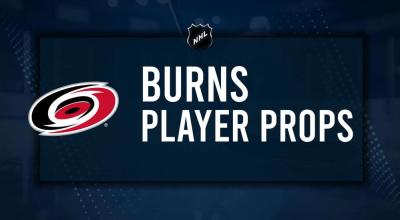 Brent Burns Player Prop Bets for the Hurricanes vs. Flames Game - March 2