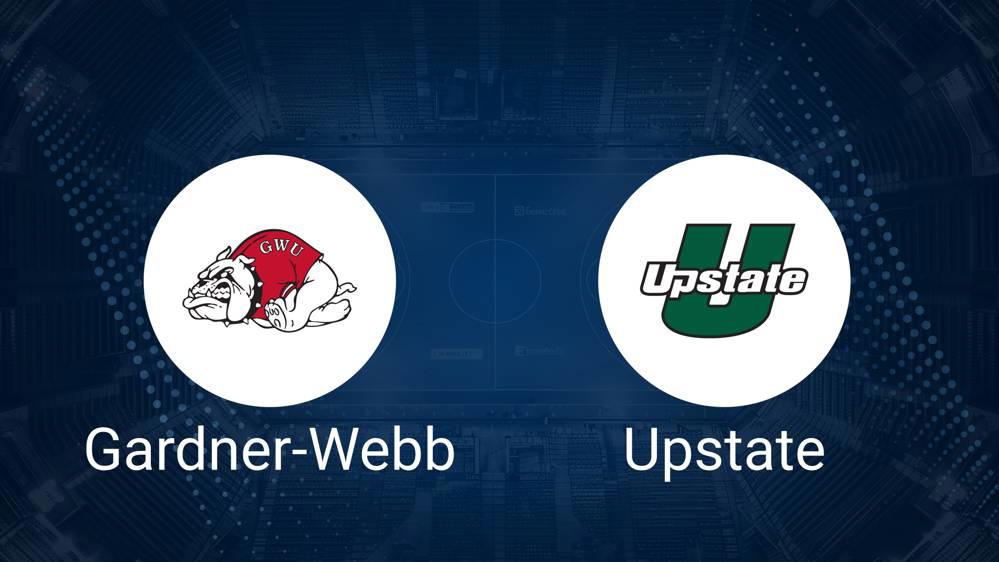 Gardner-Webb vs. South Carolina Upstate Basketball Big South Tournament Tickets - Wednesday, March 5