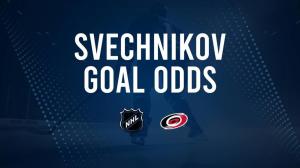 Will Andrei Svechnikov Score a Goal Against the Oilers on March 1?