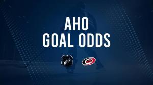 Will Sebastian Aho Score a Goal Against the Oilers on March 1?