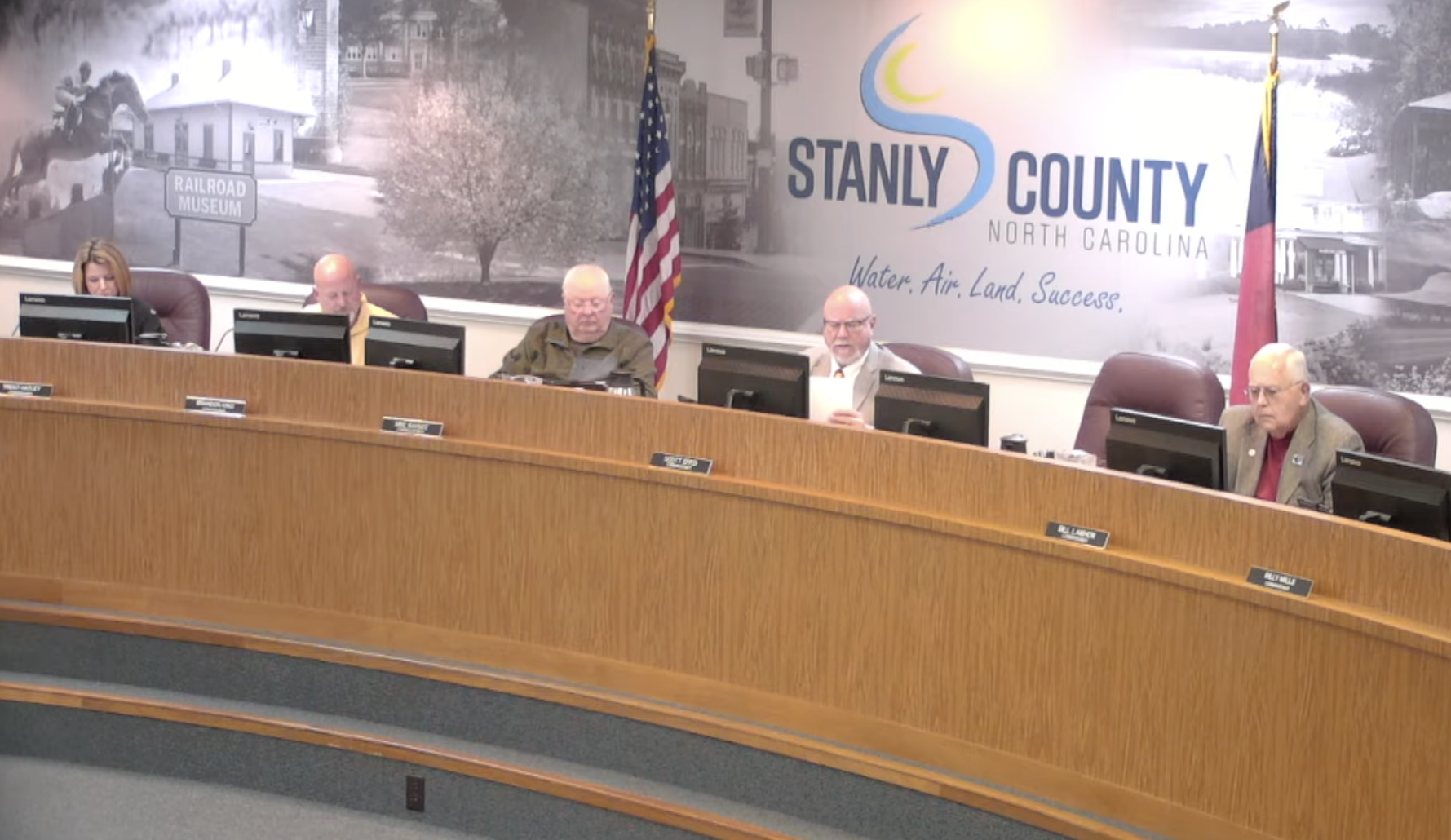 Stanly commissioners named to new chair positions and assignments | The ...